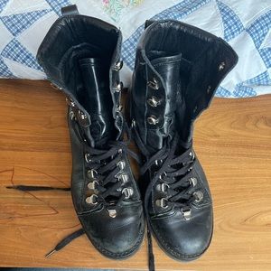 EUC All Saints combat boots